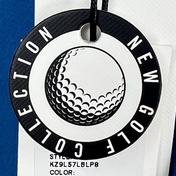 Kenneth Cole Golf Water Resistant 1/4 Zip Hoodie Anorak Jacket Sz L Lightweight - Picture 8 of 12